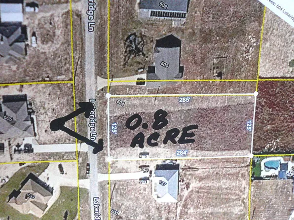 604 Lakeridge Lane LOT 38, La Vernia, TX 78121