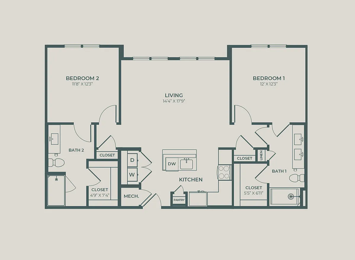 Floor plan B3-S