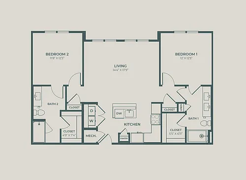 Floor plan B3-S