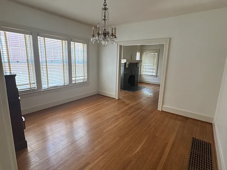 dining room and living room from kitchen