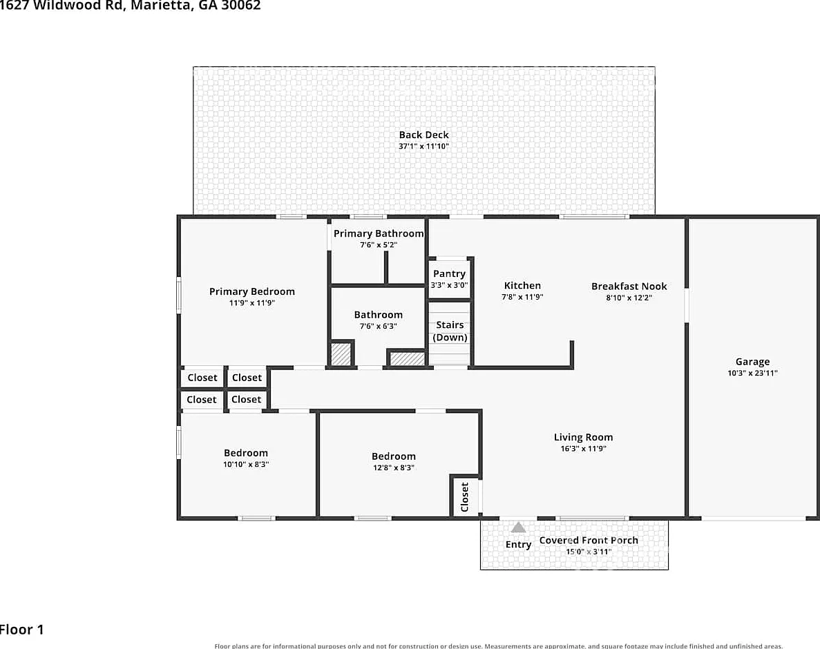 1627 Wildwood Rd Marietta, GA 30062 — Photo 2