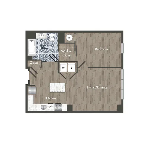 Floor plan A13H
