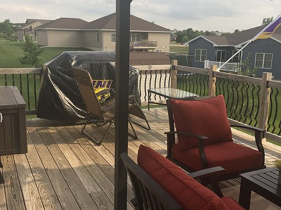 Rear Deck