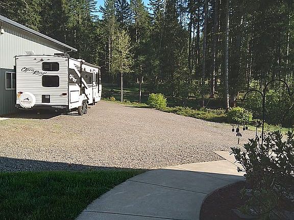 view from front door