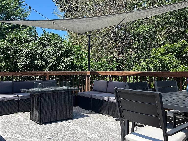 Back Patio
