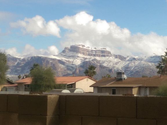 Superstition in the winter