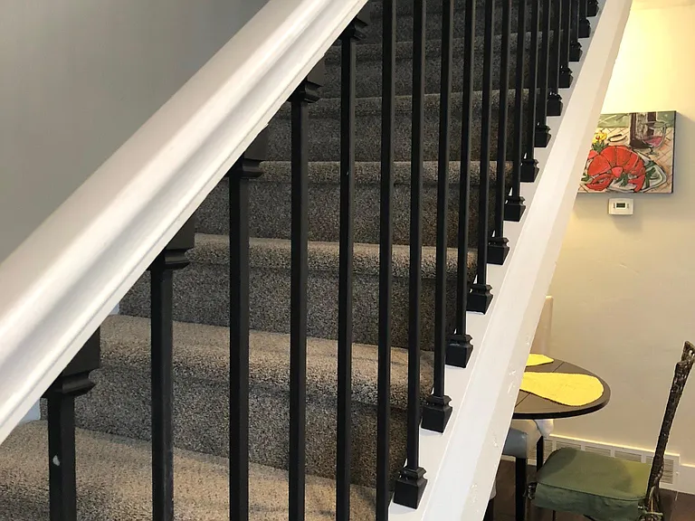 Staircase leading upstairs
