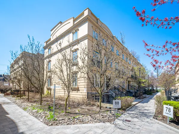 88 Carr St #Townhouse 21, Toronto, ON M5T 1B7