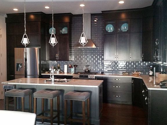 Kitchen with Bosch appliance