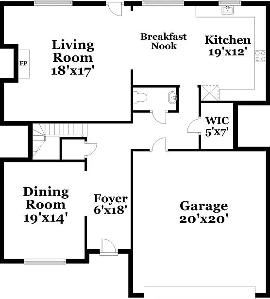 4 bed, 2.5 bath, 2579 sqft, $2,345 — Photo 3