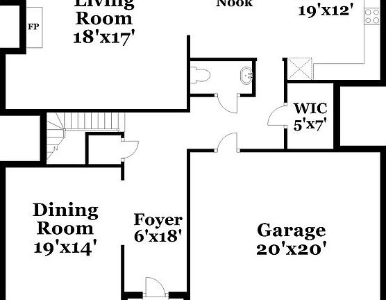 3rd image of 1216 Nottley Dr