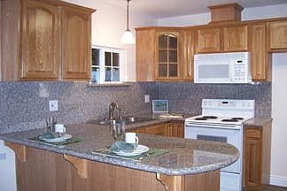 newly remodeled kitchen