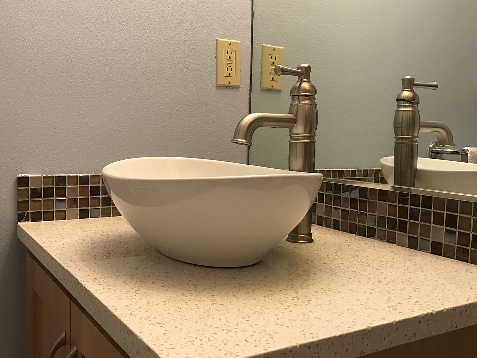 Bathroom remodeled 2016