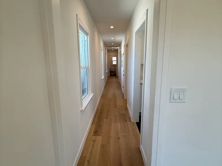 Long Hallway From Living Room
