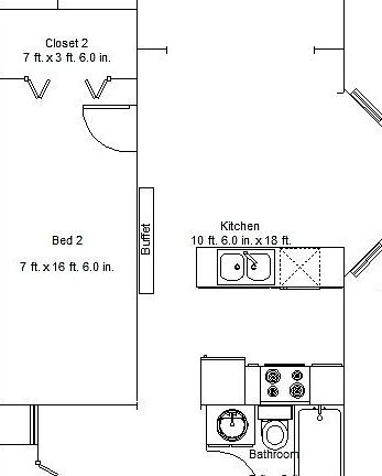 3rd image of 2237 W Armitage Ave APT 1F