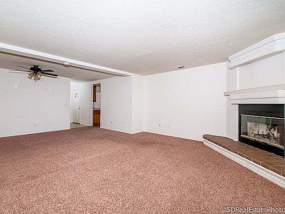 Fireplace in Living Room