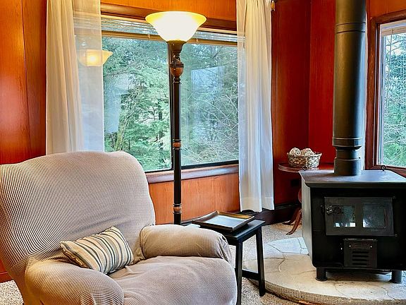 Living Room near Wood Stove