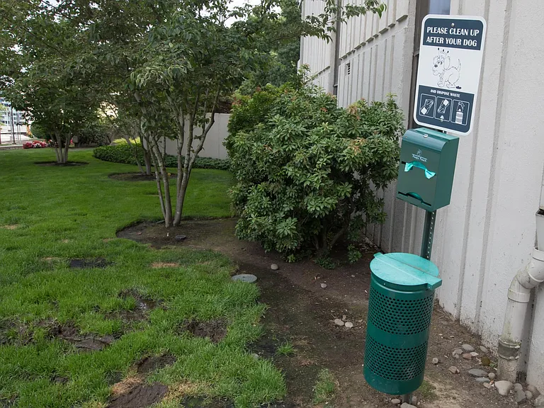 Pet friendly community