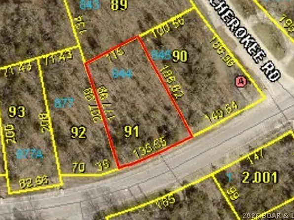 LOT 844 Horseshoe Bend Pkwy, Lake Ozark, MO 65049