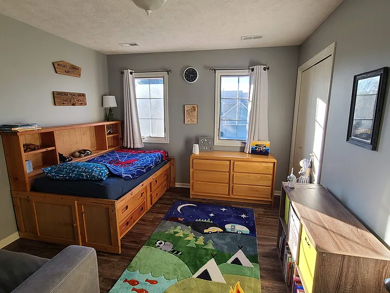 Second floor bedroom.