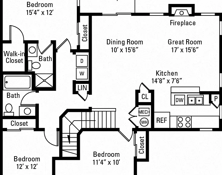 Webster Green Apartment Homes — Photo 41