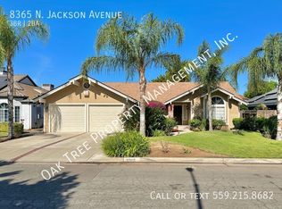 8365 N Jackson Ave, Fresno, CA 93720