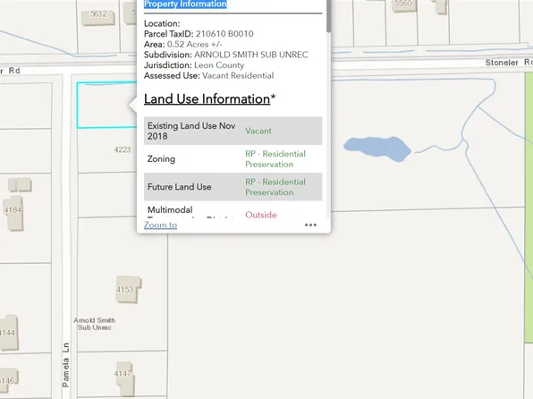 0 Pamela Ln, Tallahassee, FL 32303