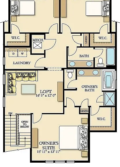 Second Floor