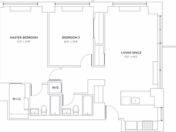 2nd image of 560 W 43rd St APT 41A