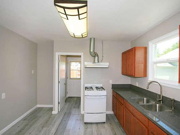 Kitchen and Laundry Room