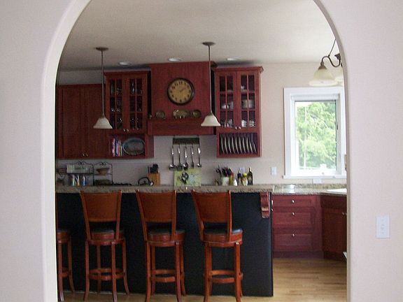 Archway lead to wonderful spaces.