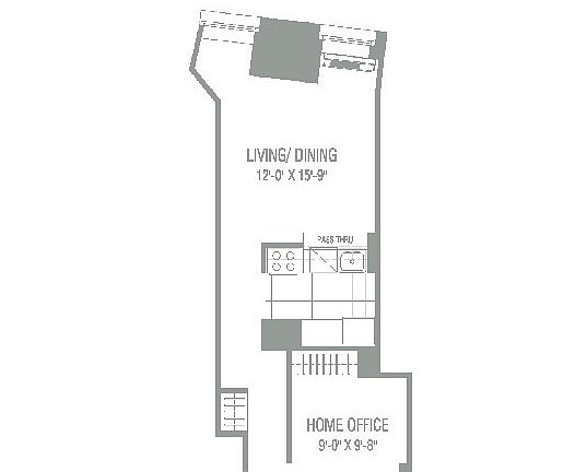 2nd image of 100 Maiden Ln APT 1003