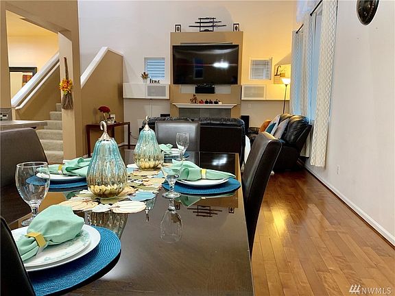 Dining Room looking into the Living Room.