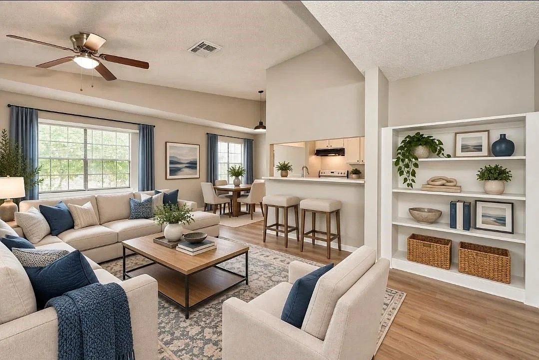 2 bed, 1.0 bath, 1009 sqft, $1,300 — Photo 3