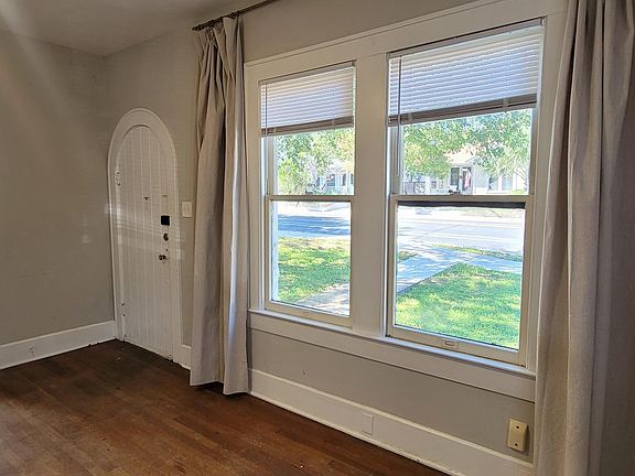 Designated living room boasts lots of natural light