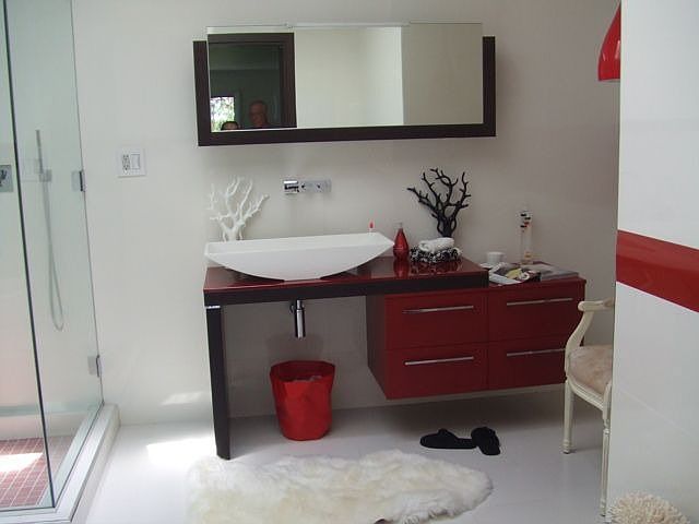 master bathroom vanity