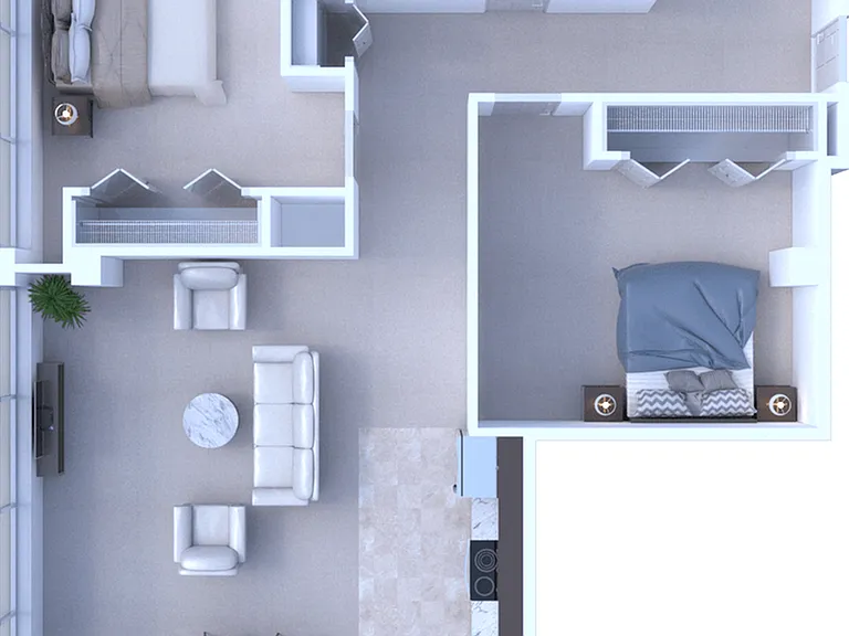 RiverView 2BD 2Bath 1155sqft RiverView 2BD 2Bath 1155sqft