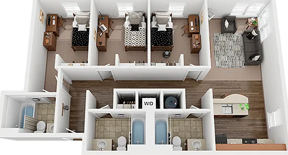 3B_The Caswell-Valentine-Commons-Raleigh-NC