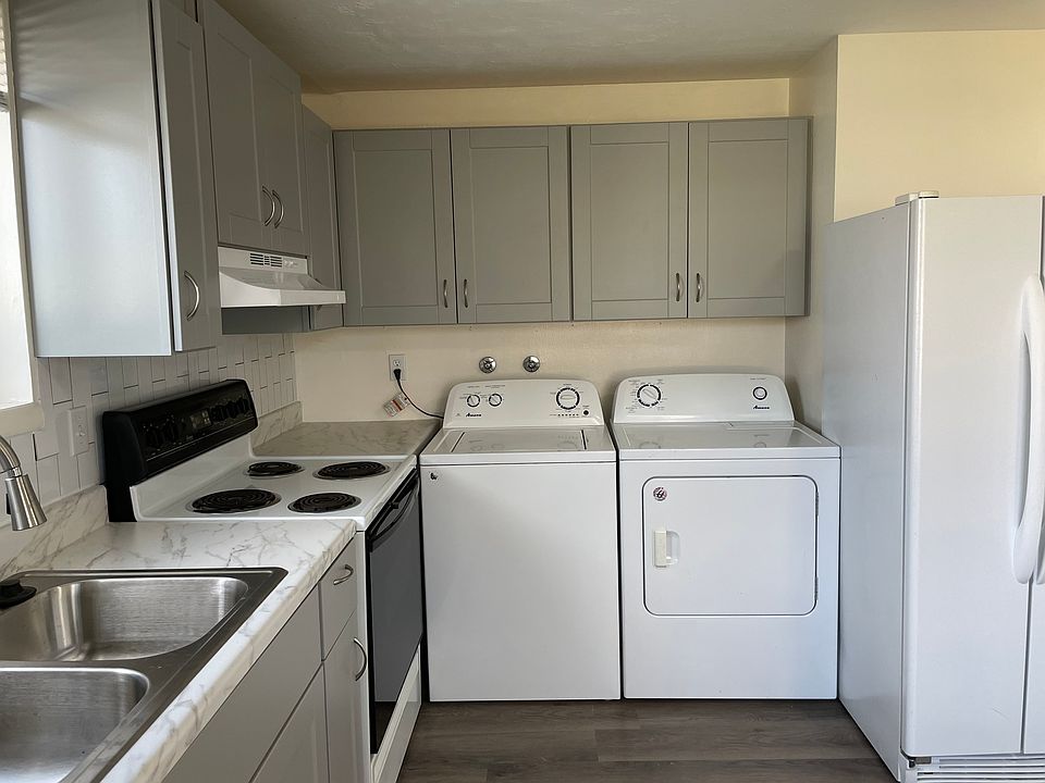 In unit washer and dryer