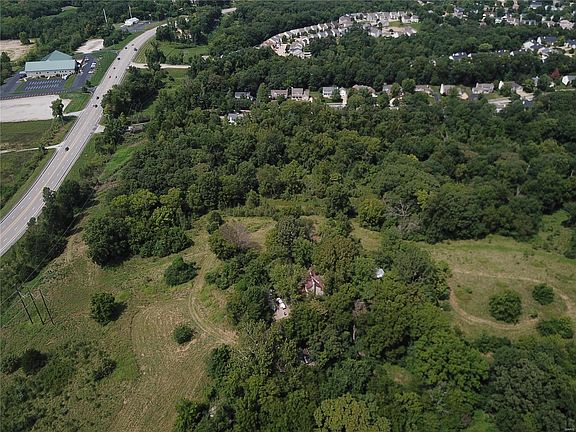 View facing North. Telegraph Road on left side