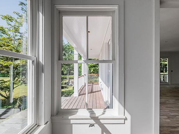 Oversized 2-over-2 windows