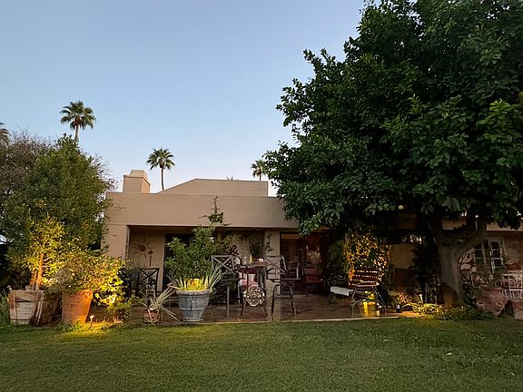 Back Patio as seen from the 16th Hole