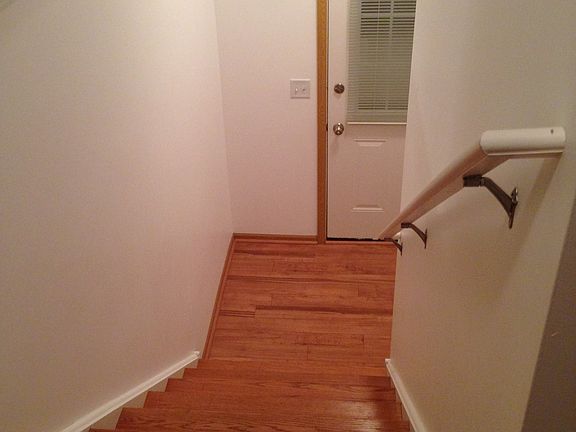 Stairs down to Front Door