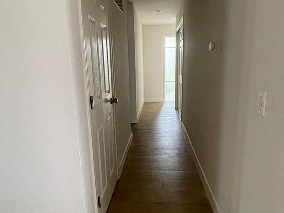 Hallway to bedrooms