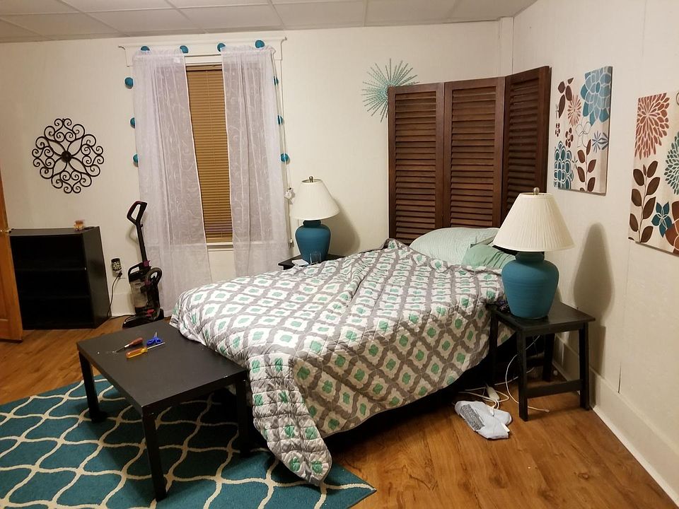 Apartment does not come furnished.