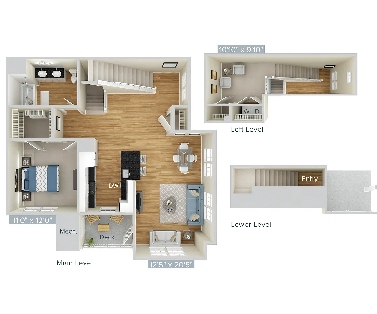 Floor plan A3L-1178