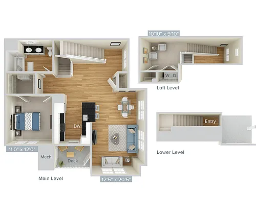 Floor plan A3L-1178