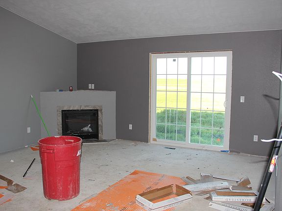 Living room view