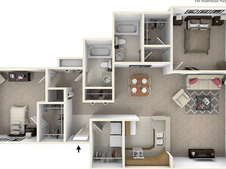 Prairie Lakes Apartments — Photo 50