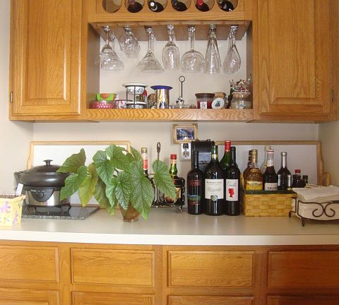 KITCHEN/BAR AREA